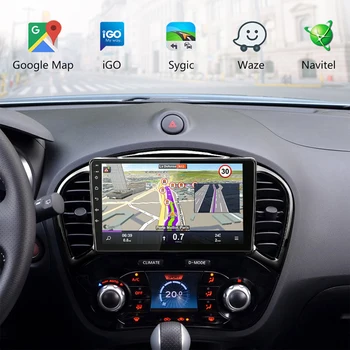 За Nissan Juke 2004 ~ 2018 Android Радио GPS Навигация Авто Мултимедиен Плейър, Радио, Стерео видео система Главното Устройство 2din
