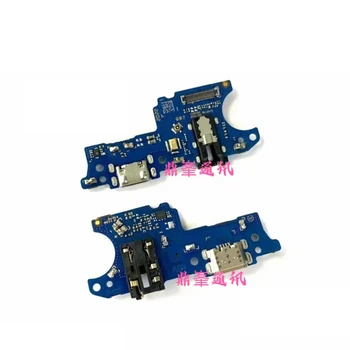За Samsung Galaxy A03 A035F/DS USB докинг станция, зарядно устройство, порт за зареждане на Гъвкав кабел Замяна