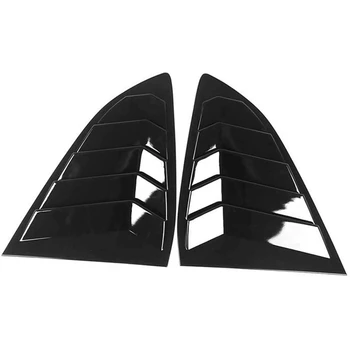 Задната Треугольное Прозорец Акульи Хрилете на Декоративните Стикери на Задното Странично Стъкло, Щори за Кола за Honda CR-V, CRV 2017-2020