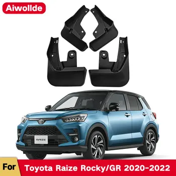 Калници За Toyota Raize Rocky GR 2020 2021 2022 Калници Калници върху Крилото На Предните и Задните Калници Автомобилни Аксесоари