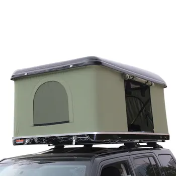 Кемпинговая автоматична палатката на покрива на камиона, в палатката на покрива с твърд покрив, улични палатки на покрива на превозното средство