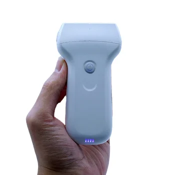 Медицински цветен доплеровский ултразвуков скенер на безжични ултразвукова сонда Wifi линия