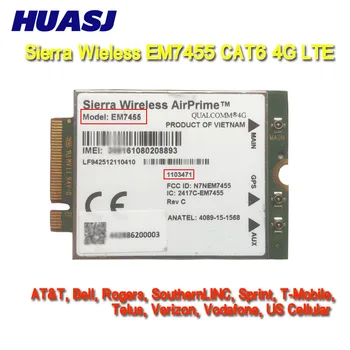 Модул Sierra Wireless AirPrime EM7455 4G LTE Cat-6 M2 1103471 1103184 МОДУЛ FDD/TDD LTE NGFF