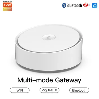 Мулти-режим портал на Hristo WiFi, Bluetooth, многопротоколный портал Zigbee, приложение Smart Life, дистанционно управление с Алекса Google Home