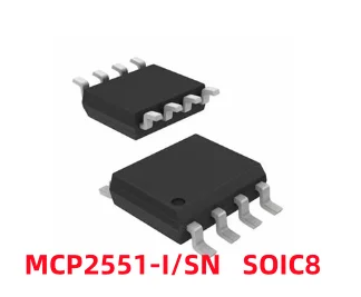 НОВ 20 бр/лот MCP2551-I/SN MCP2551 SOIC8
