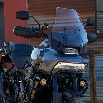 НОВИ Аксесоари За мотоциклети, За да PAN AMERICA 1250 S RA1250 S ADV 2020-2022 Защитна Решетка Фарове Защитно покритие на Скара