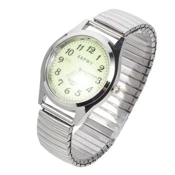Няколко часа с еластична лента, цифрови класически ежедневни дамски часовници за жени
