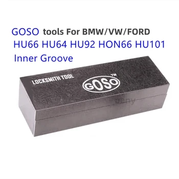Оригинални Шлосери инструменти GOSO HU66 HU101 за вътрешни канали HU64 HU92 HON66 HU100 за BMW, VW, FORD, Honda