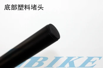 От въглеродни влакна подседельный пин Aceoffix-31,8 мм * 580 мм 240 г, ultralight, подходящи за велосипед Brompton