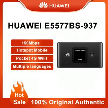 Отключени HUAWEI E5577 E5577BS-937 150 Mbps, Джобен 4G WiFi Точка за Достъп до Мобилен Wifi Рутер Поддръжка на Mifi B1/2/3/4/5/8/19/38/39/40/41