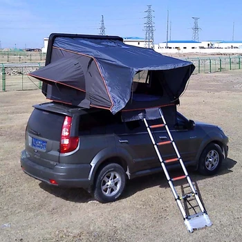 Открит 4-местна палатка с твърда обвивка на покрива на автомобила за продажба