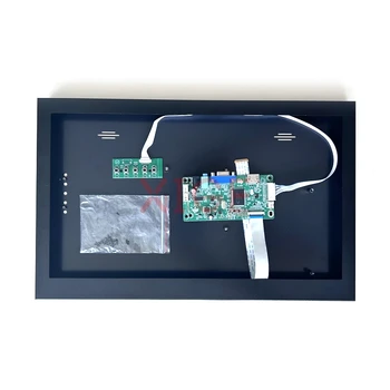 Подходящ B140HAN01 B140HAN02 VGA EDP-30 Pin Метален Корпус и контрольор карта на Водача HDMI-Съвместим САМ Kit 1920*1080 14