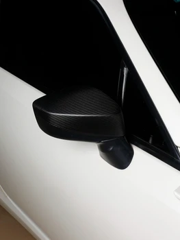 Подходящ за 2013-2020 Toyota GT86, Subaru BRZ, SION FRS на корпуса на огледалото за обратно виждане от модифициран въглеродни влакна 86BRZ карбоновые аксесоари