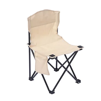Портативен сгъваем стол за къмпинг, градина, на открито, единична мързелив стол, въздушната възглавница за гърба, стол за пикник, сгъваем стол къмпинг, плажни столове