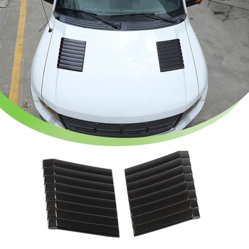 Предната решетка, предния капак, декоративна накладки за Ford F150 F-150 Raptor 2009 2010 2011 2012 2013 2014, аксесоар за екстериора на автомобила, черен