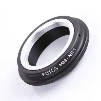 Преходни пръстен за обектива FOTGA за обектив Leica L39 M39 към адаптер Sony E-Mount NEX3 NEX5 NEX-5N 5R NEX-7 И NEX-6