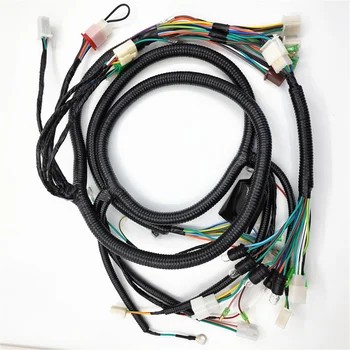 Пълен основен теглене кабели за китайски скутер GY6 TaoTao 139QMB мотопед 50cc