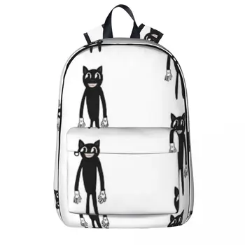 Раници с анимационни котка за момчета и момичета, чанта за книги, ученически чанти за студенти, мультяшные детски раници за пътуване