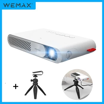 Ръчен лазерен проектор WEMAX GO Mini ALPD, ултра интелигентен проектор 1080P с поддръжка на Wi-Fi за смартфон