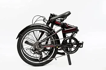 Сгъваем велосипед Via 20\u201D-лека алуминиева рамка, оригинален 7 експрес 26lb