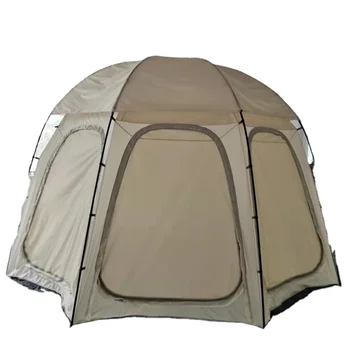 сгъваема будка палатка-павилион палатка с двойно легло алуминиева палатката на покрива