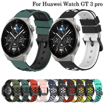 Силиконов Ремък За Huawei Watch GT 3 pro 46 мм, 43 мм и Гривна 20 мм и Каишка За часовник Huawei Watch GT 2 42 мм и 46 мм Гривна GT2 pro