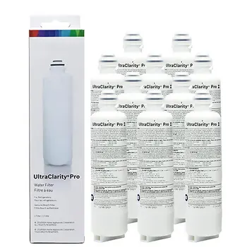 Смяна на филтър за пречистване на вода в хладилника за патрон на Bosch, BORPLFTR55, RA450022, replfltr55 ultraclarity Pro За филтриране на вода