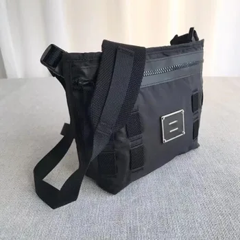 Студийная дизайнерски найлонова чанта за равиоли, лека чанта за през рамо, чанта с цип, поясная чанта с голям капацитет, ежедневни чанти-скитник