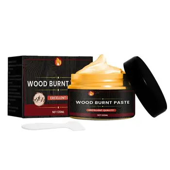Течност за изгаряне на дървесина, лесно се нанася, паста за изгаряне на дървесина, гел за изгаряне, многофункционални аксесоари за пирографии 