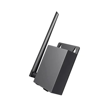 Уличен 4G рутер с гнездовой антена 5dBi, монтиран на стената рутер за IPC до 15 устройства, 4G рутер висока сигурност