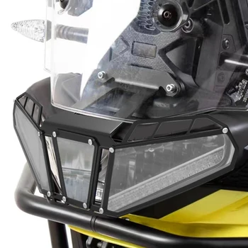 Фаровете TUAREG660 Аксесоари за Мотоциклети Главоболие Светлина Защита Лампи Защитно покритие Решетка е НОВА ЗА Aprilia TUAREG 660 2021 2020 2023