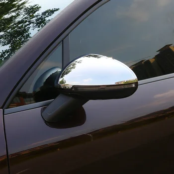 Хромирана капачка огледало за обратно виждане за Porsche Macan 2014 2015 2016 2017 2018 2019