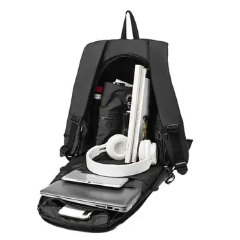 Черен мотоциклет раница, черна чанта за мотоциклетни каски, водоустойчив мотор чанта за съхранение, безопасна за използване, голяма чанта за мотоциклетни екипировка