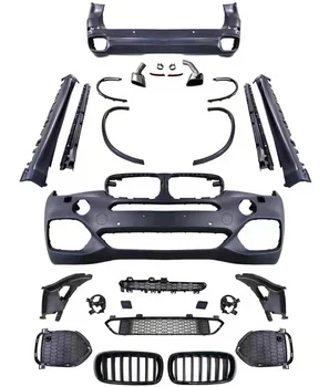 Ъпгрейд до обвеса в стила на M-tech комплекти обвеса предна и задна броня странични прагове за автомобилни части X5 F15 2014-2018